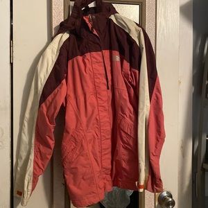 TheNorthFace rain jacket